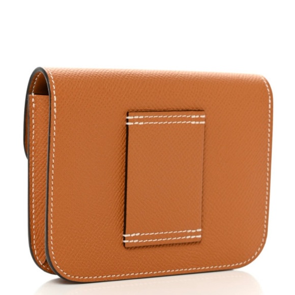 *NWT* HERMES Constance Slim Wallet - Picture 3 of 10